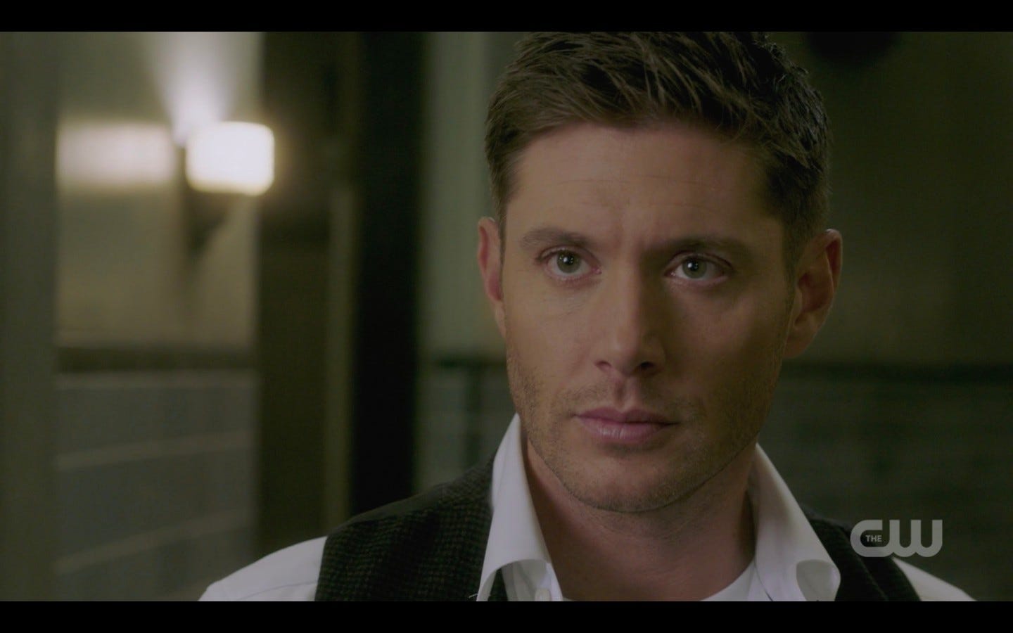 dean with sam again supernatural the scar