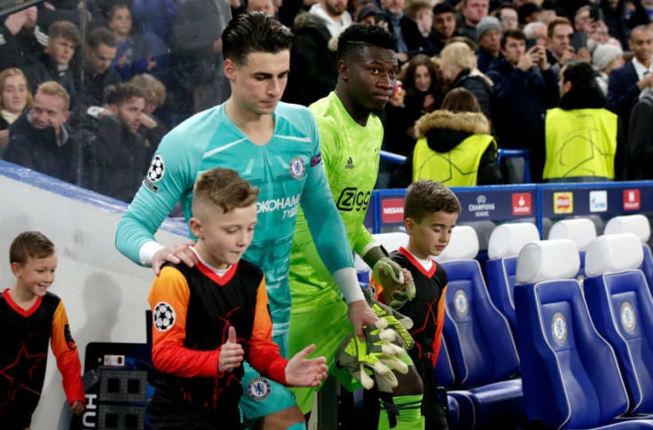 Chelsea need to chase Ajax goalkeeper Andre Onana