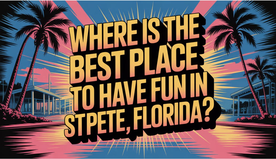 Best place st pete
