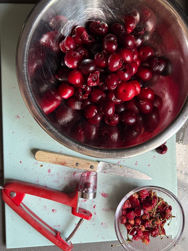 do i need a cherry pitter?