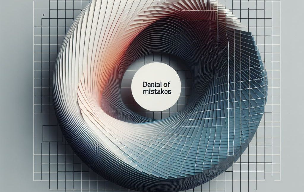 Nejsem dokonalý, ale...