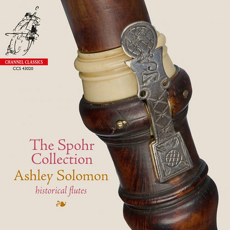The Spohr Collection, Vols 1-3 (Ashley Solomon and Florilegium)