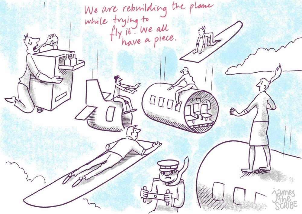 Scribing — James the Scribe