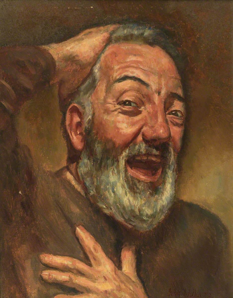 Laughing Man | Art UK