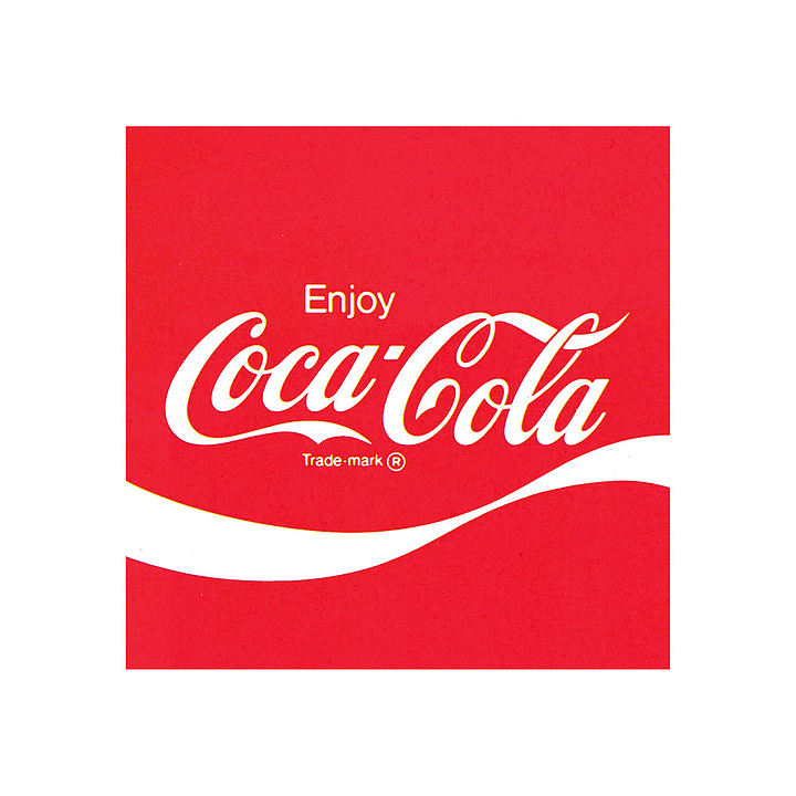 1969 Coca-cola logo design, Elizabeth Arden