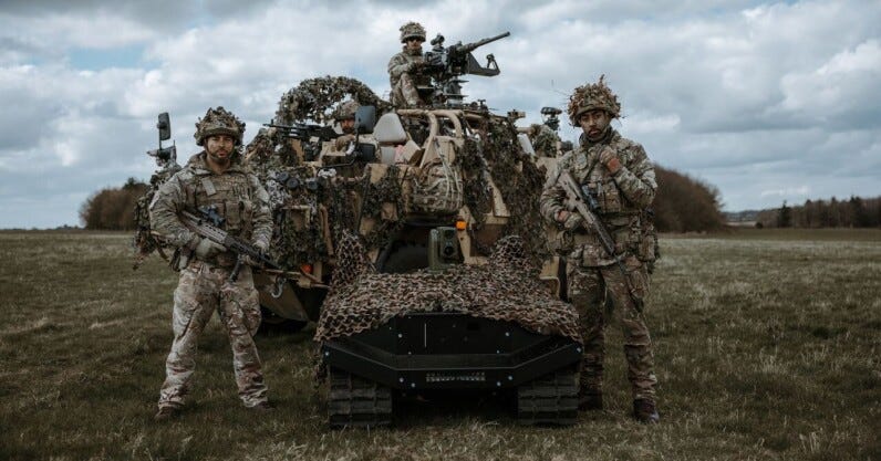 Defence tech startup ARX Robotics targets 1,800 autonomous land drones a year at new UK plant