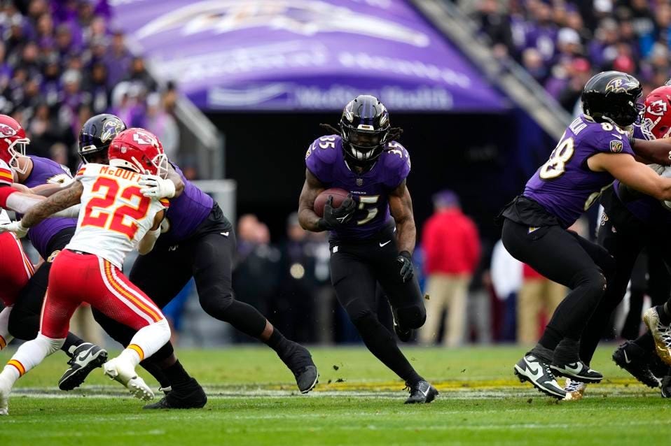Chargers Get On The Burly Bus By Snagging Gus Edwards And Will Dissly