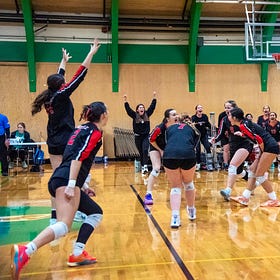 High School Volleyball: R.A. Long sweeps Ridgefield for final State spot