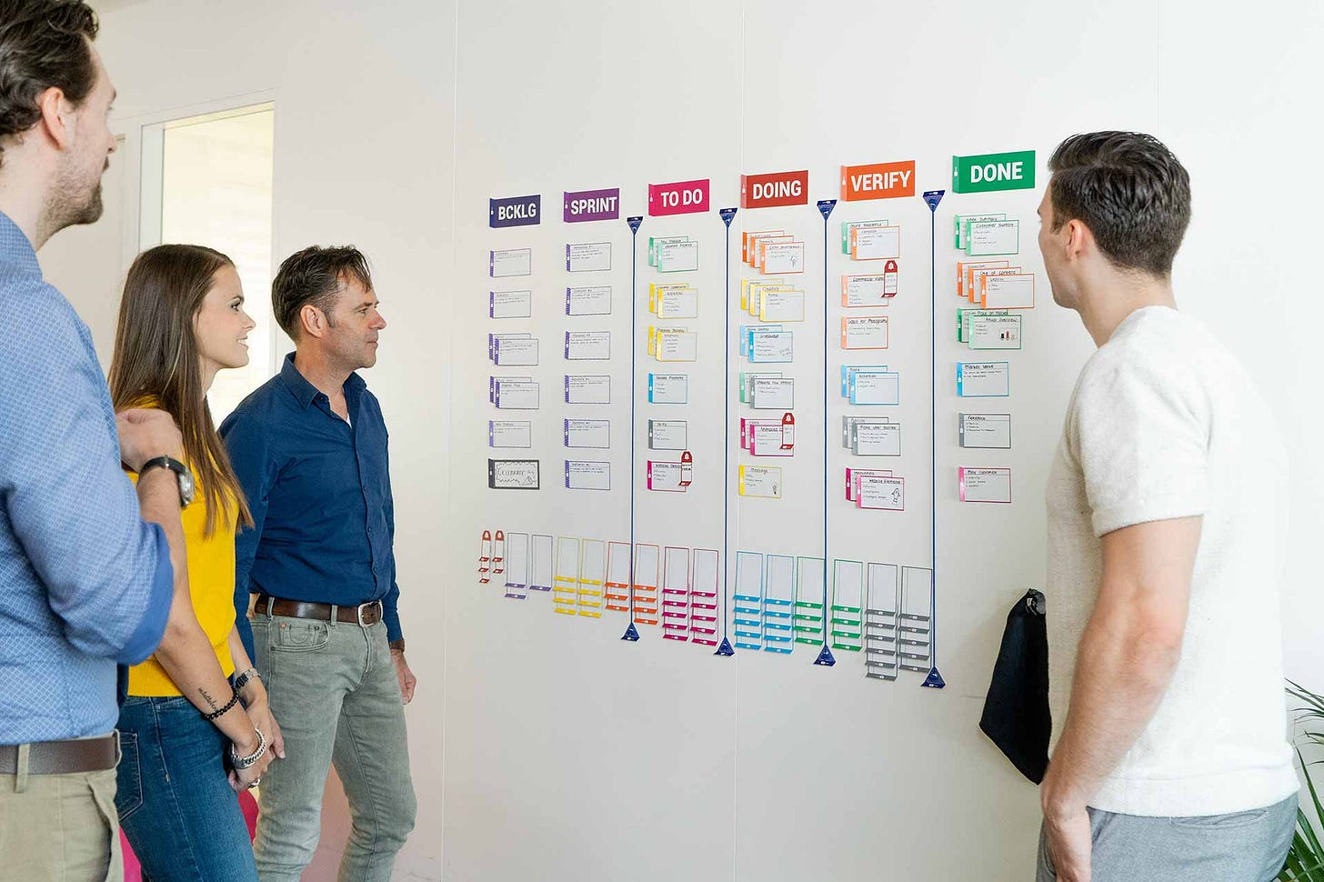 Kanban magnets - Story Cards - PATboard Kanban magnets - Story Cards - PATboard