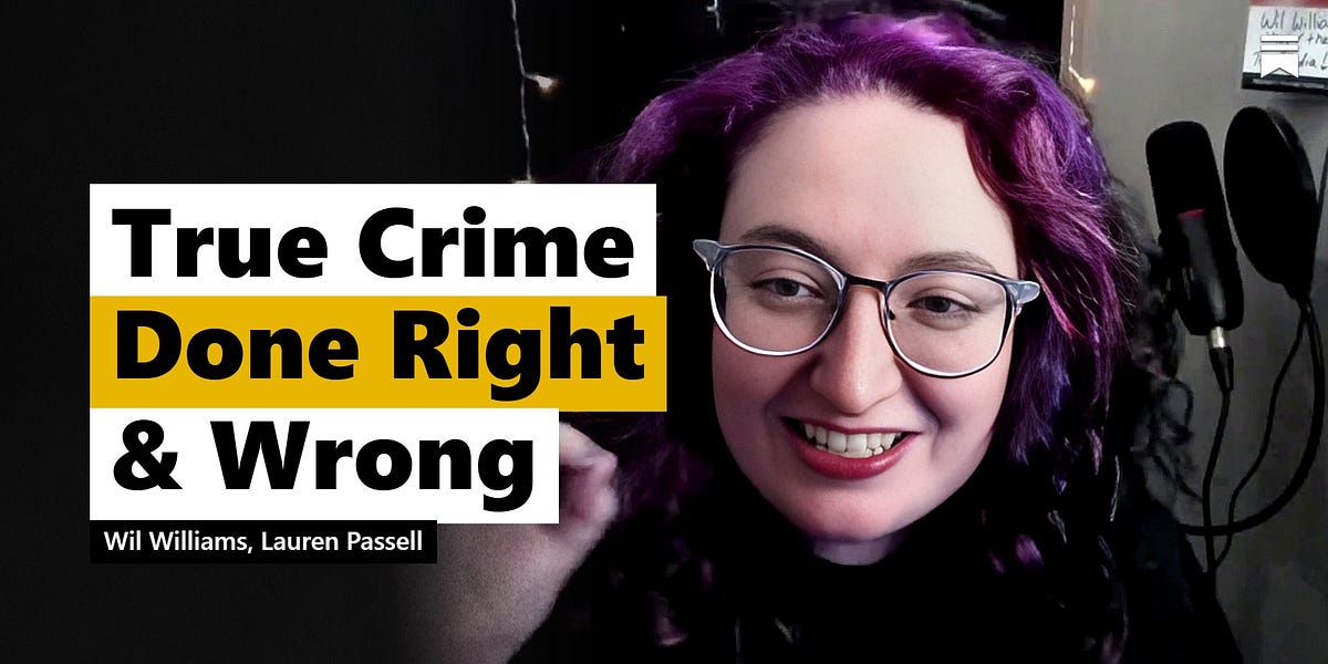 PMM Live with Wil & Lauren! ✨TRUE CRIME EDITION