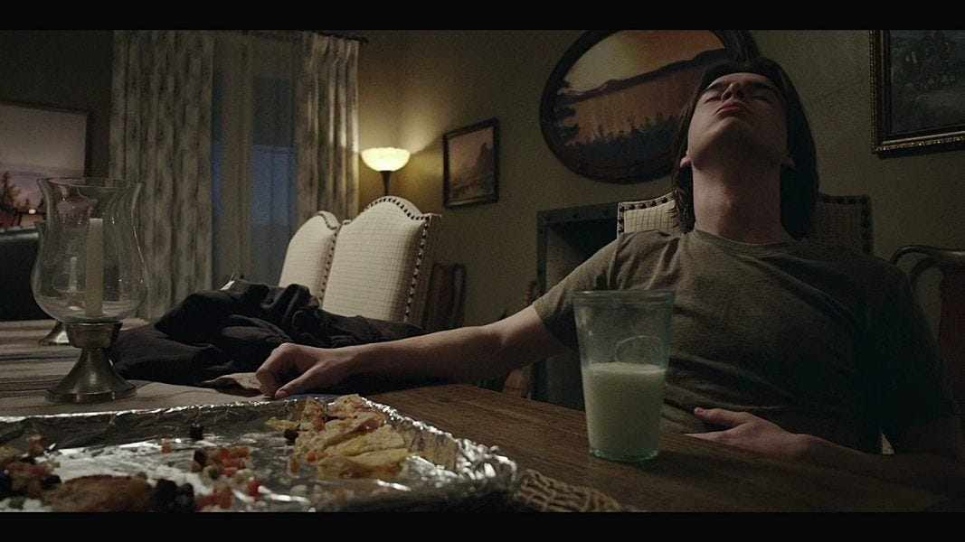 Walker Augie telling gay Liam he is worried about sister Stella 4.04. Walker Augie telling gay Liam he is worried about sister Stella 4.04.