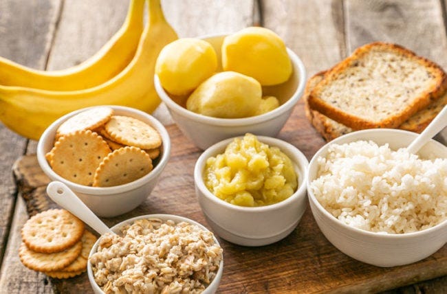 When Should You Follow the BRAT Diet? – Cleveland Clinic