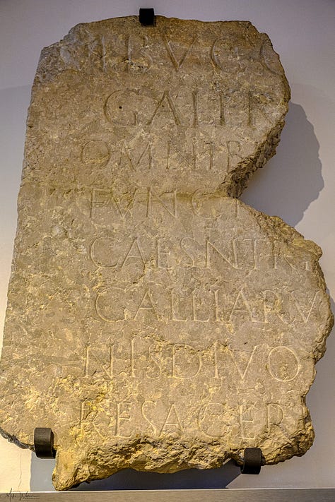 The archaeological collection