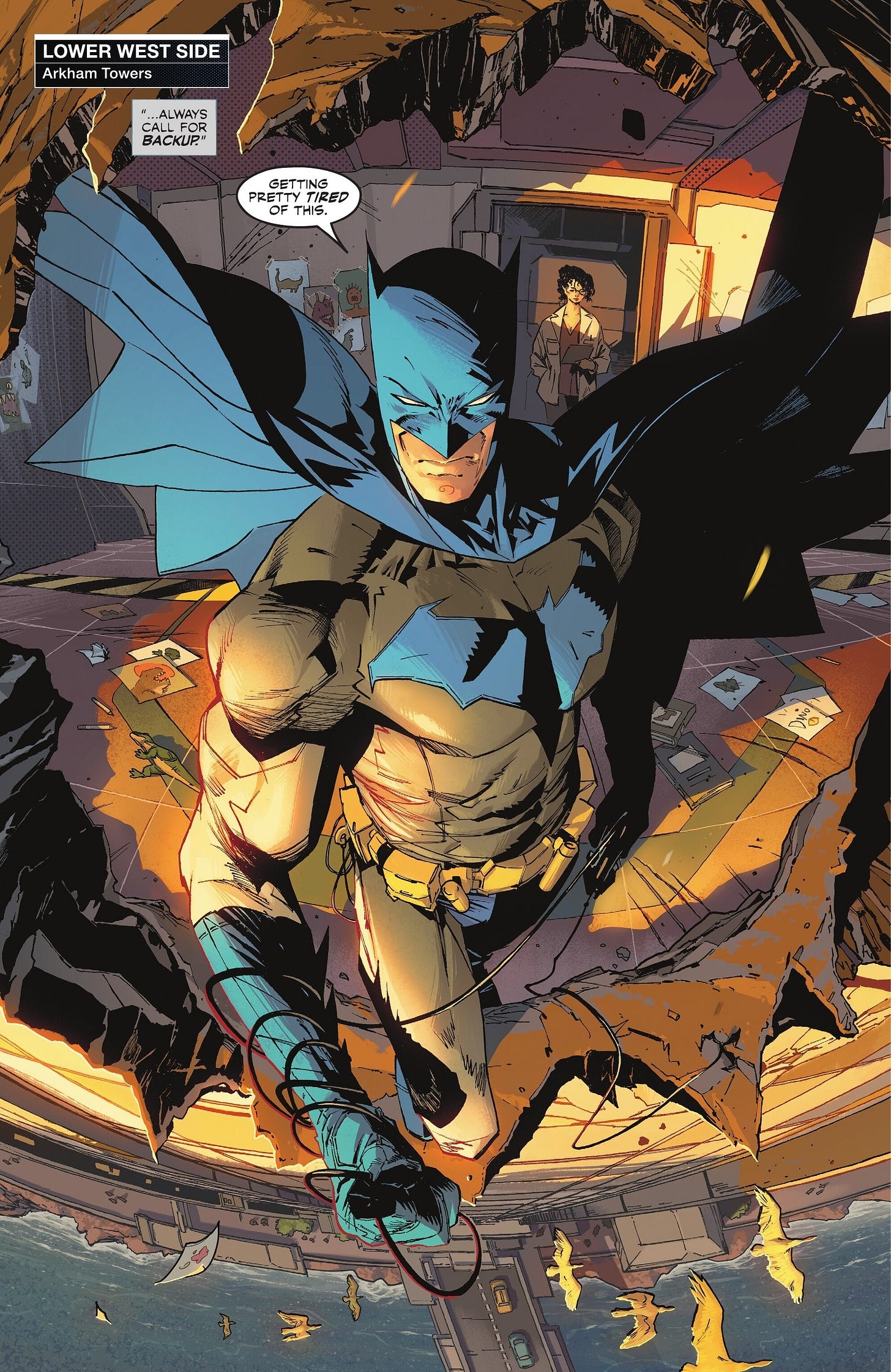 Batman by Matt Fraction and Jorge Jimenez. Batman by Matt Fraction and Jorge Jimenez.