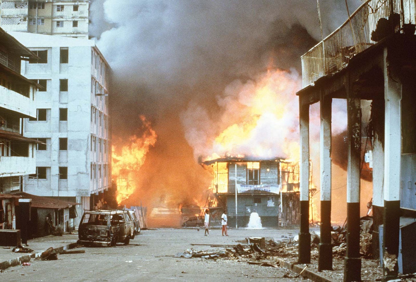 Operation Just Cause | U.S. Invasion of Panama, History, Casualties, & Facts | Britannica Operation Just Cause | U.S. Invasion of Panama, History, Casualties, & Facts | Britannica