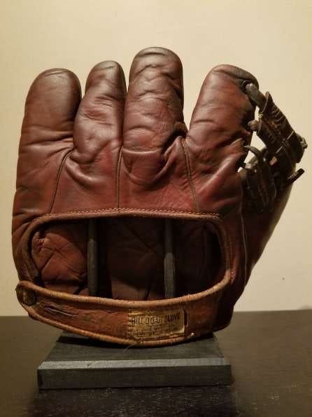 First Gloves: Bill Doak - by Paul White