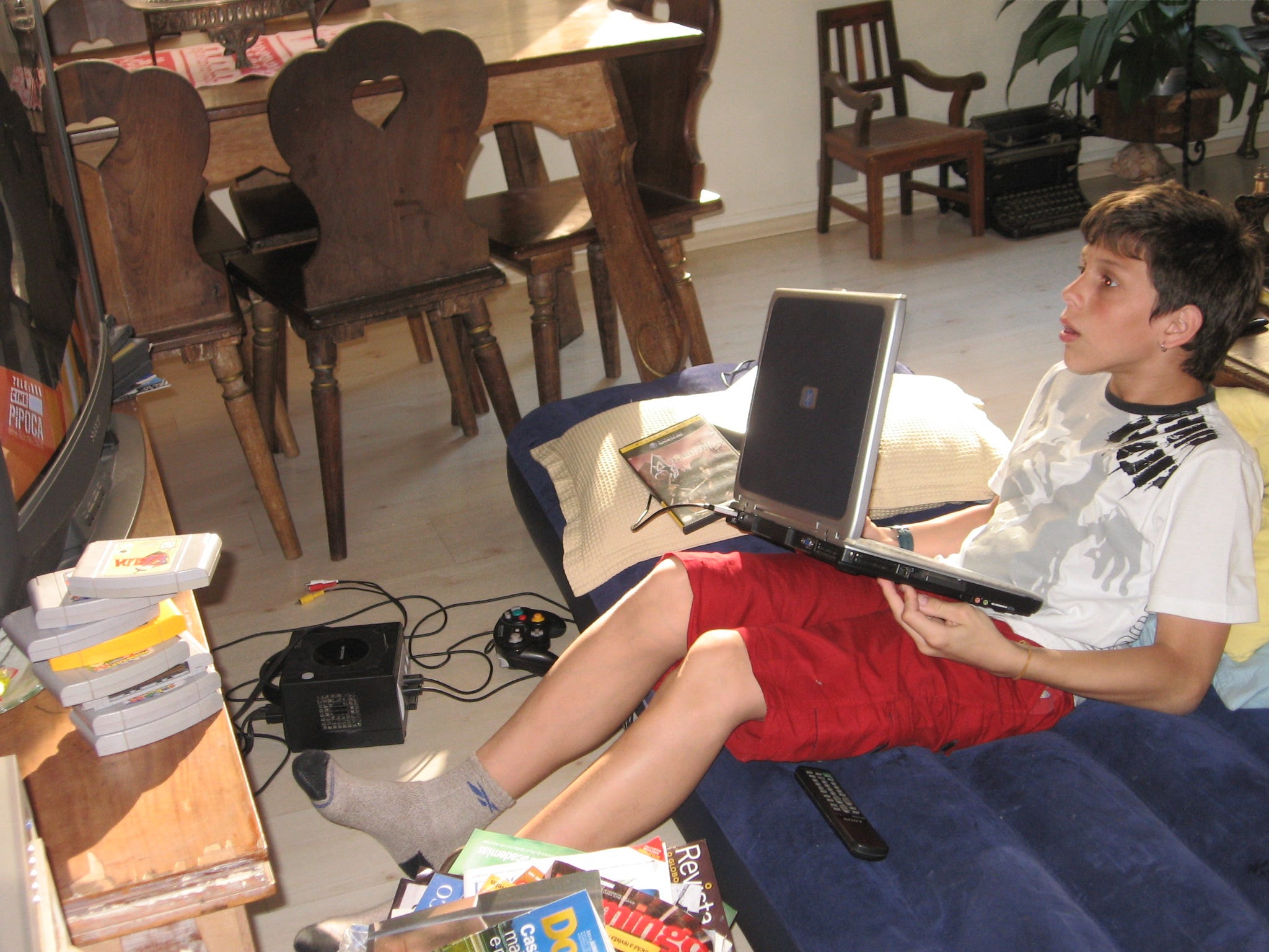 por que a internet ficou ruim? - by matheus - lan house