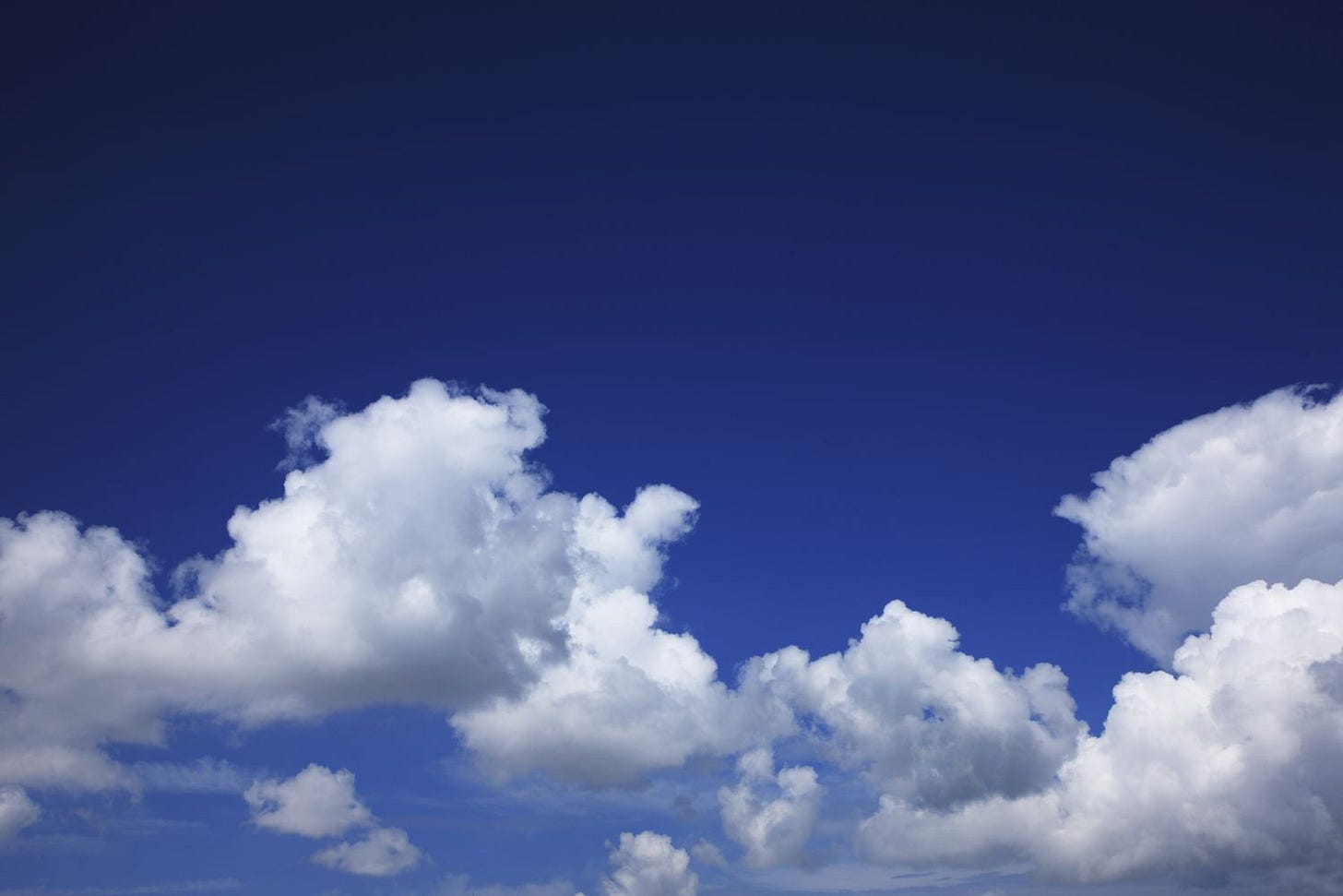 Take Time to Look at the Clouds
