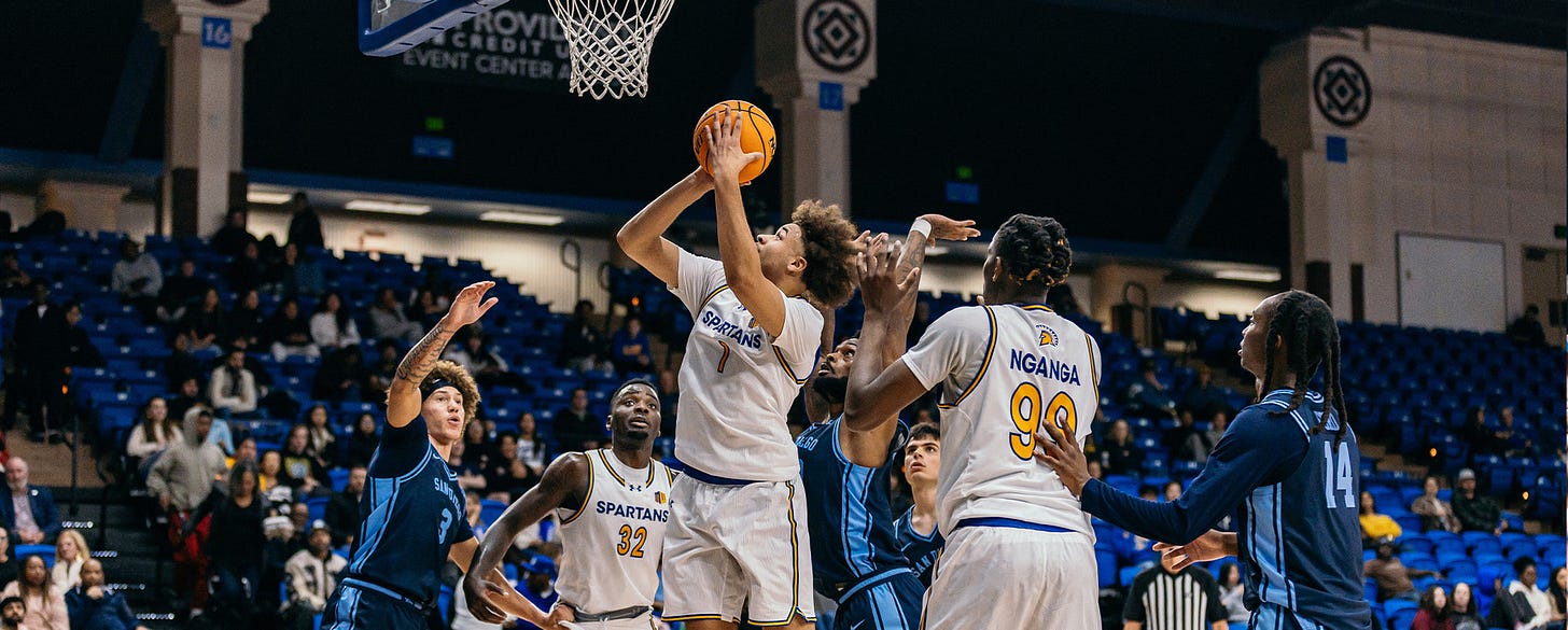 Adrian Myers - Men's Basketball 2025-26 - SJSU Athletics - Official Athletics Website - San Jose State Spartans Adrian Myers - Men's Basketball 2025-26 - SJSU Athletics - Official Athletics Website - San Jose State Spartans