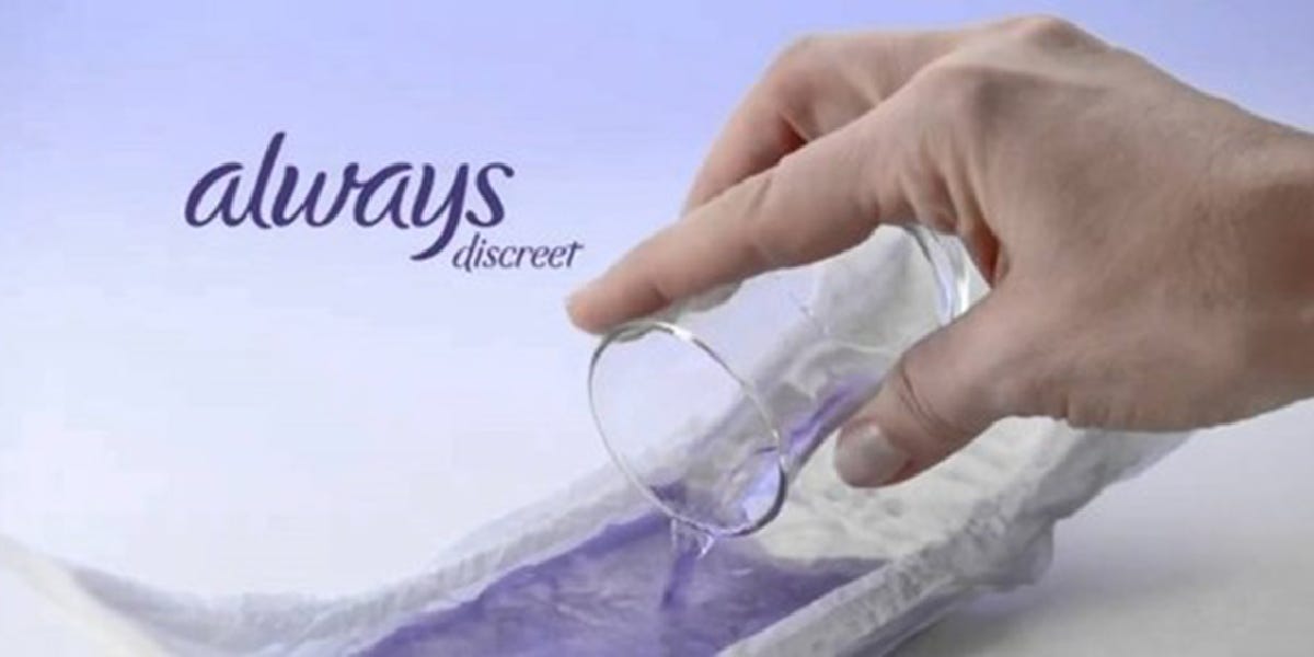 What advertising teaches us about periods
