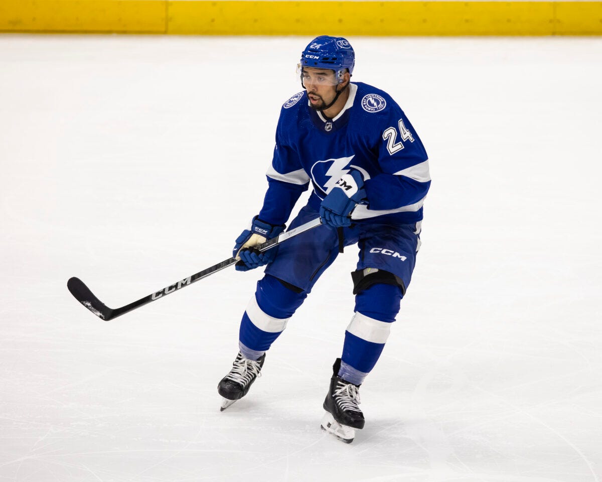 Matt Dumba Tampa Bay Lightning Matt Dumba Tampa Bay Lightning