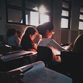 "The laziest student I ever had"