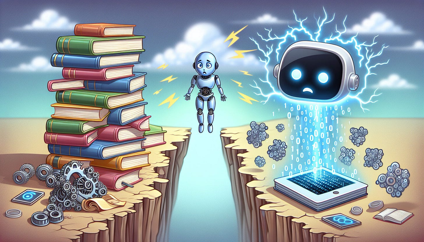 The '100,000-year data gap': Researcher explains why robots lag behind AI chatbots