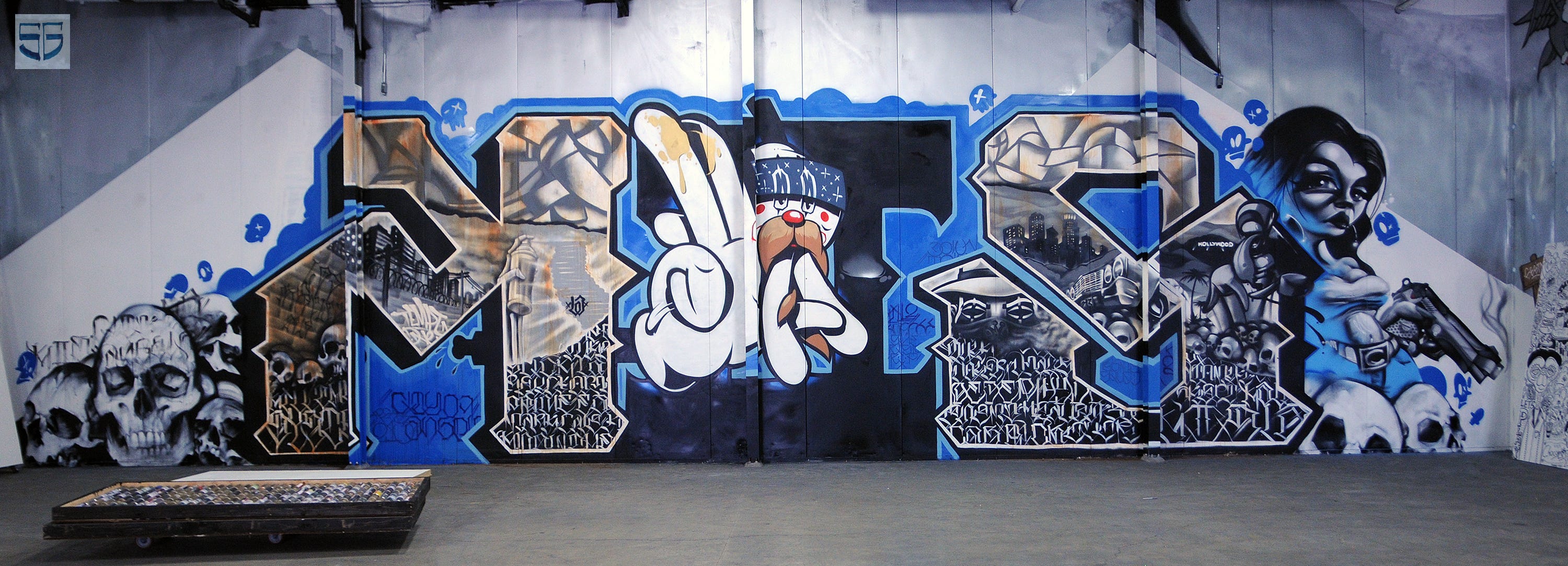 18 Collaborations Pt. 5 - Steve Grody's Graffiti Files