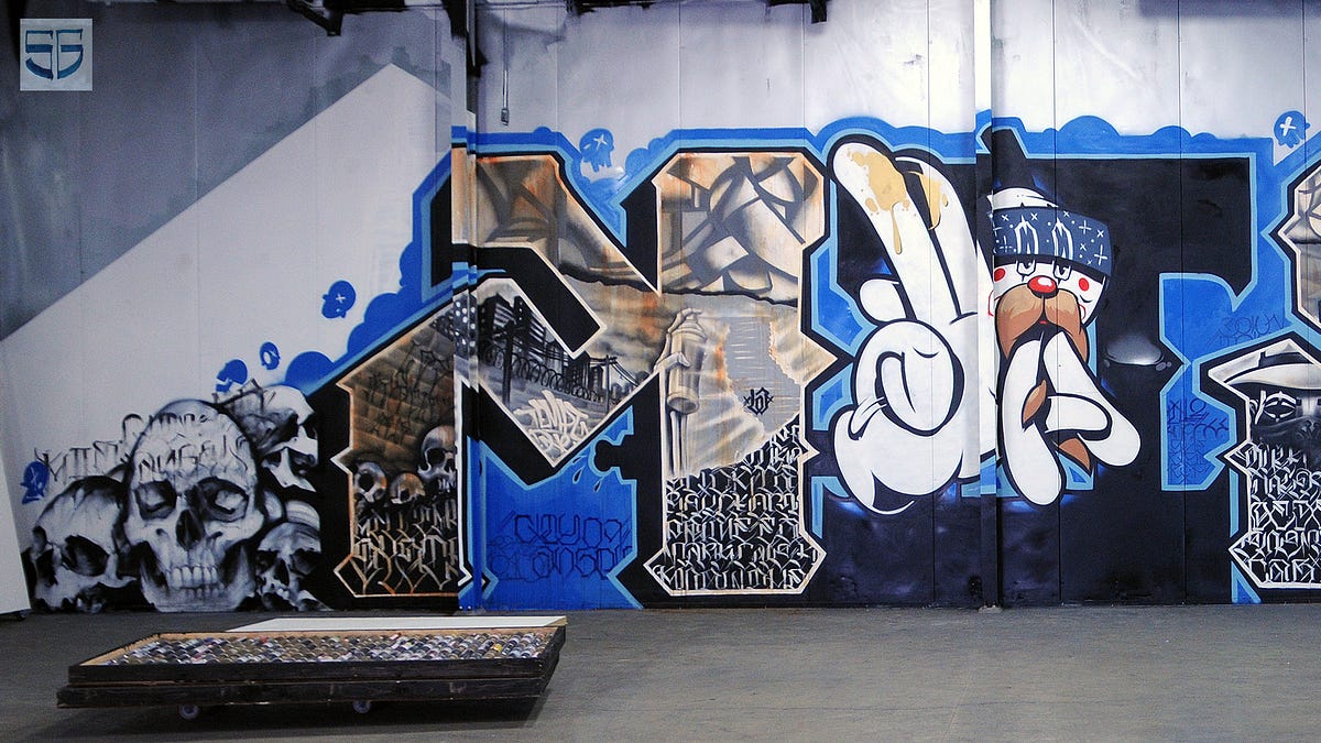 18 Collaborations Pt. 5 - Steve Grody's Graffiti Files
