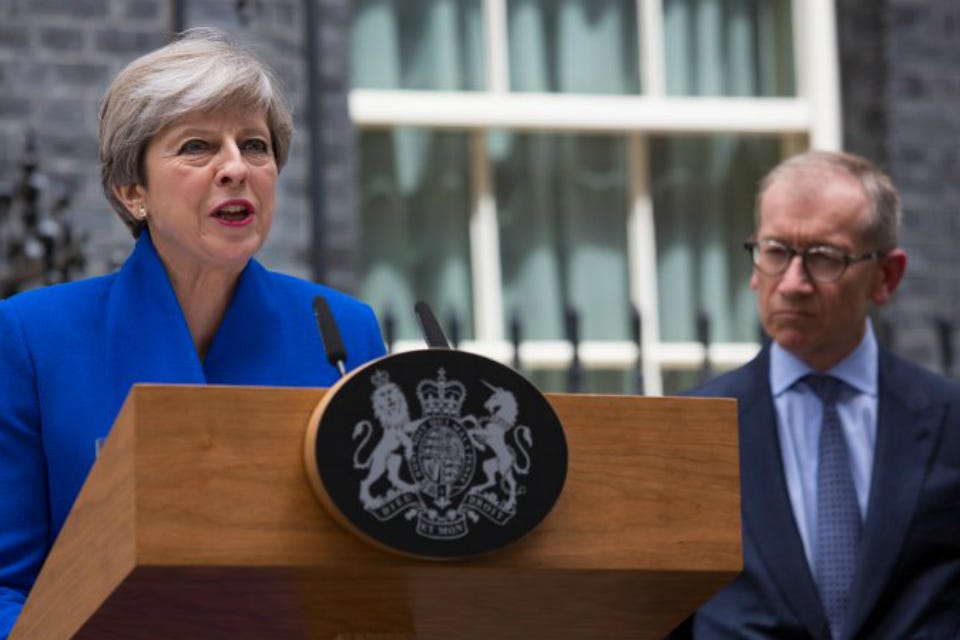 PM statement: General election 2017 - GOV.UK