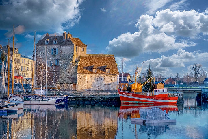 The Lieutenancy of Honfleur