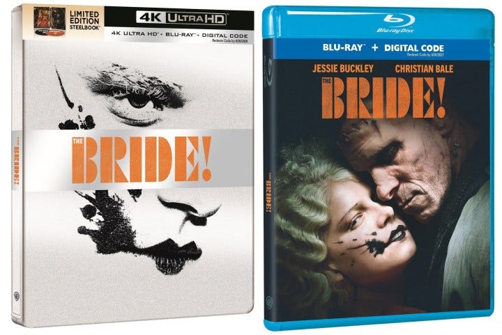 the bride, 4k ultra hd, blu-ray, dvd, digital, 4k steelbook the bride, 4k ultra hd, blu-ray, dvd, digital, 4k steelbook