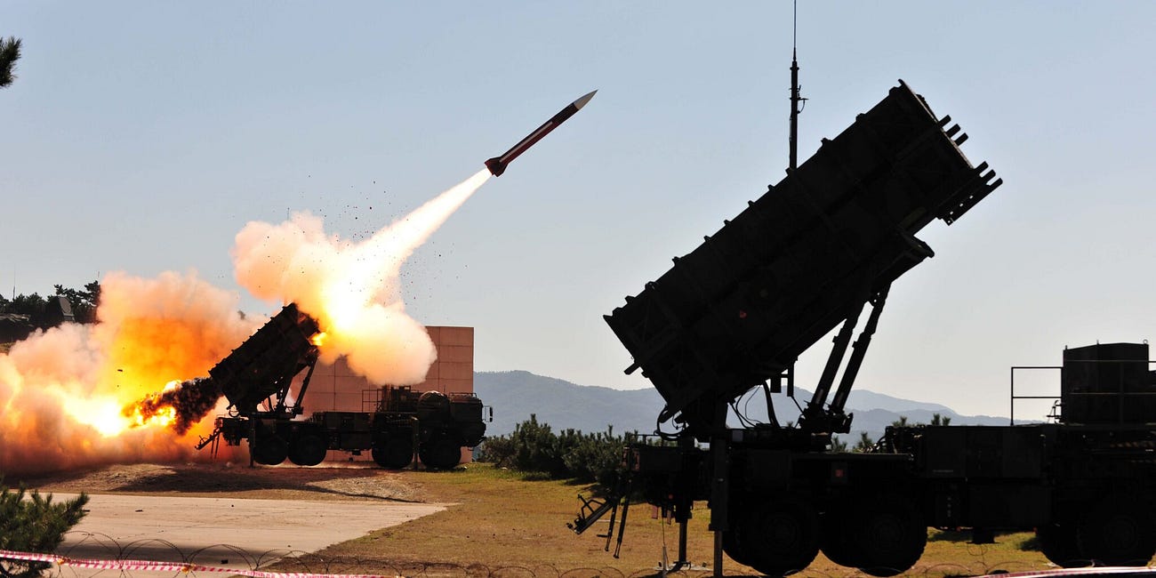 Ukraine Is Firing Patriot Missiles as Fast as It Gets Them