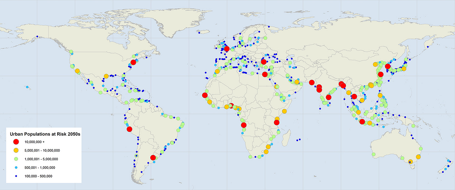 Sea Level Rise and Coastal Flooding - C40 Cities