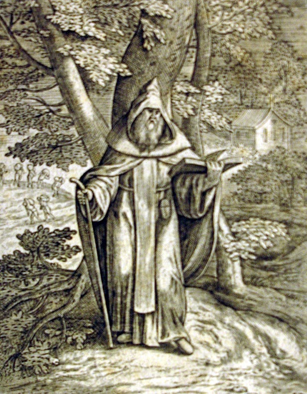 Paphnutius of Thebes - Wikipedia