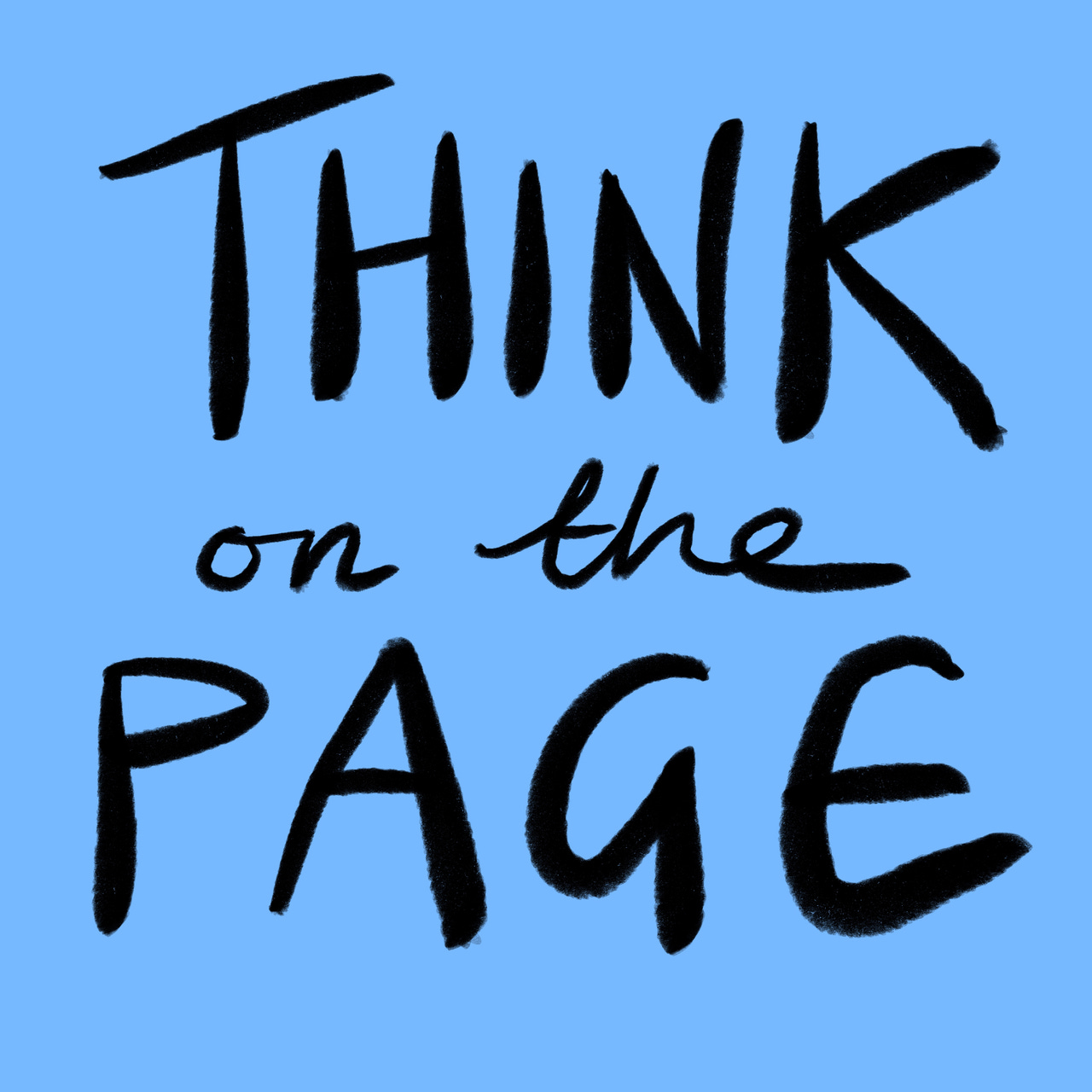 Think On The Page