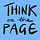 Think On The Page