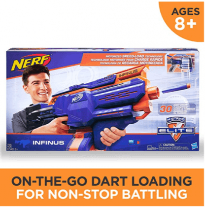 Infinus Nerf N-Strike Elite Toy Motorized Blaster with Speed-Load Technology hot boy toys Infinus Nerf N-Strike Elite Toy Motorized Blaster with Speed-Load Technology hot boy toys