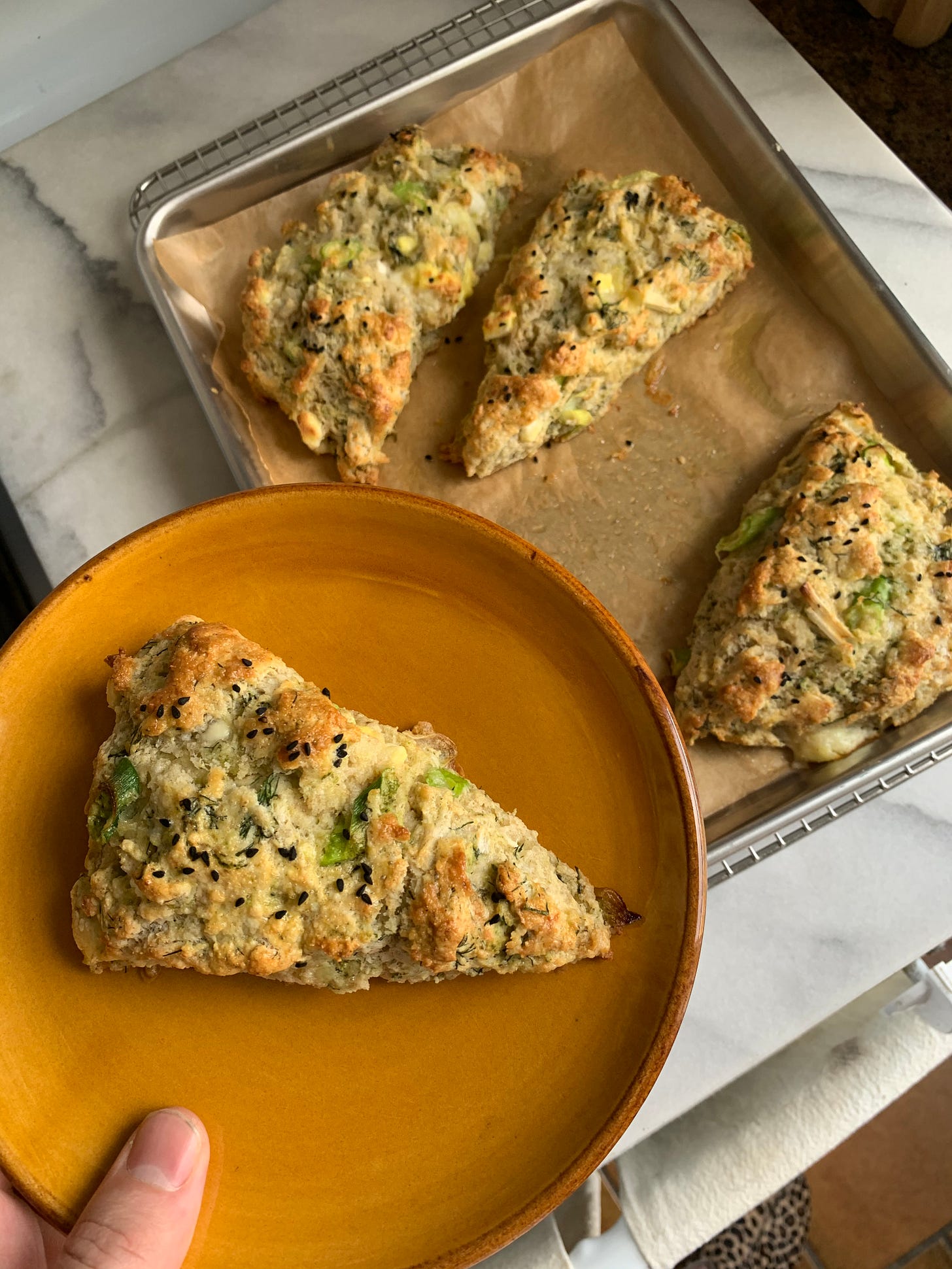 scones