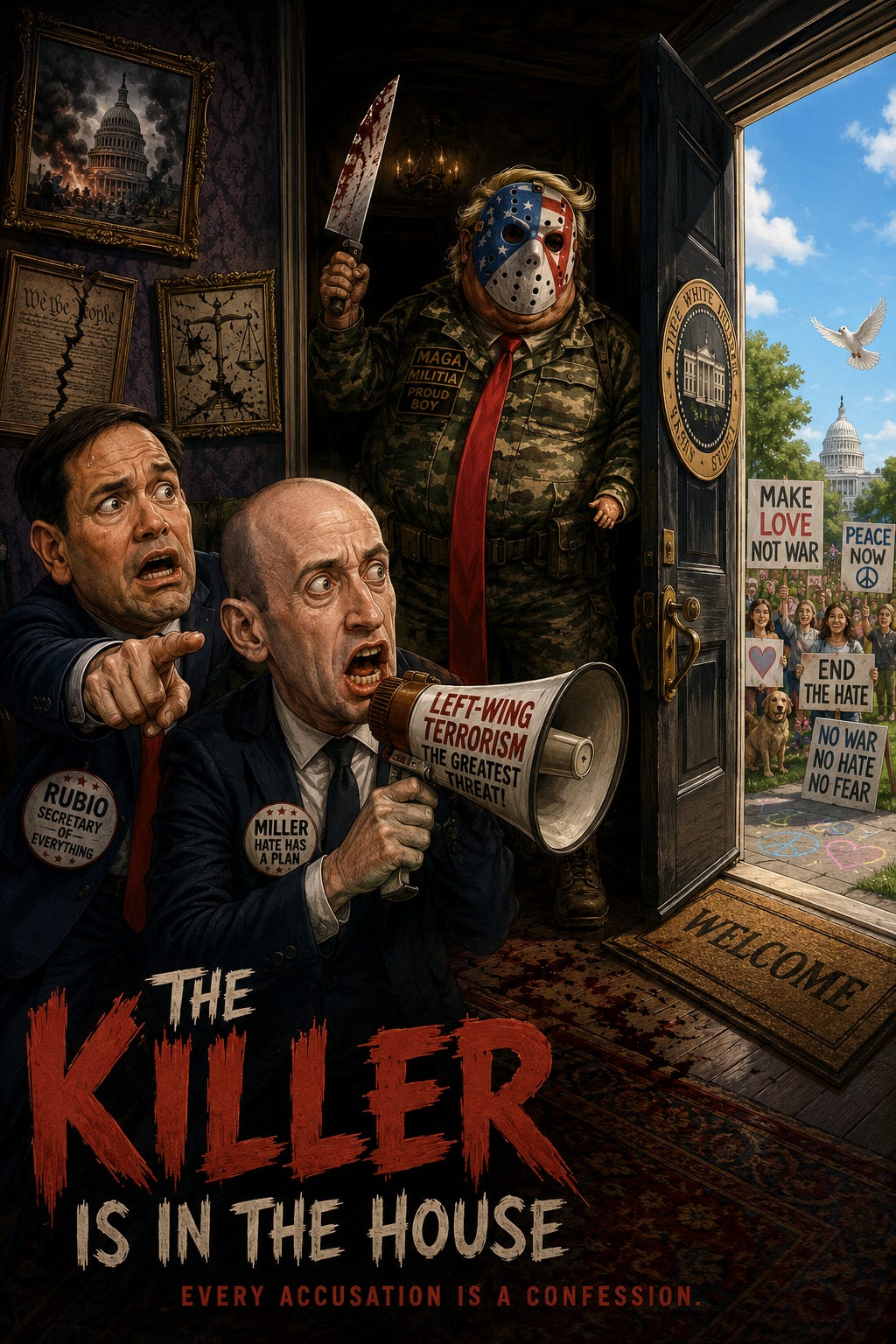 The Killer Is in the House