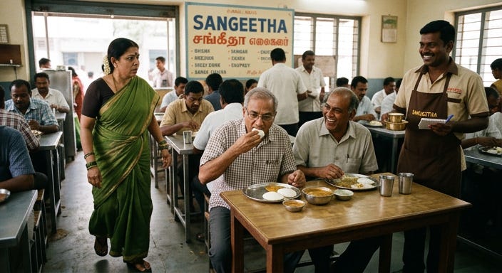How 'Sangeetha' Nearly Destroyed a Thirty-Seven-Year Marriage
