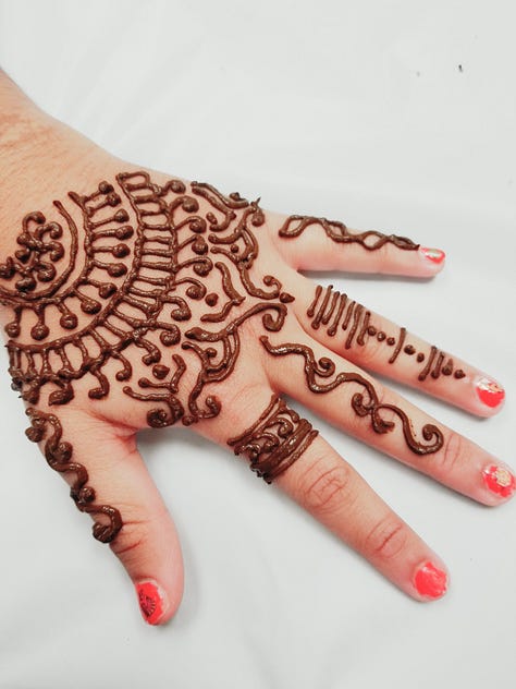 Henna Tattoos