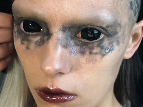 greta giannone effetti speciali make-up