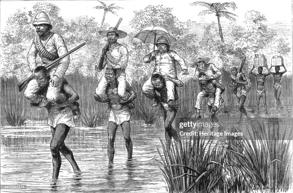 Shooting In West Africa -- Through A Mangrove Swamp, 1