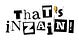 that's inzain!