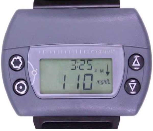 Cygnus GlucoWatch G2 - Medaval