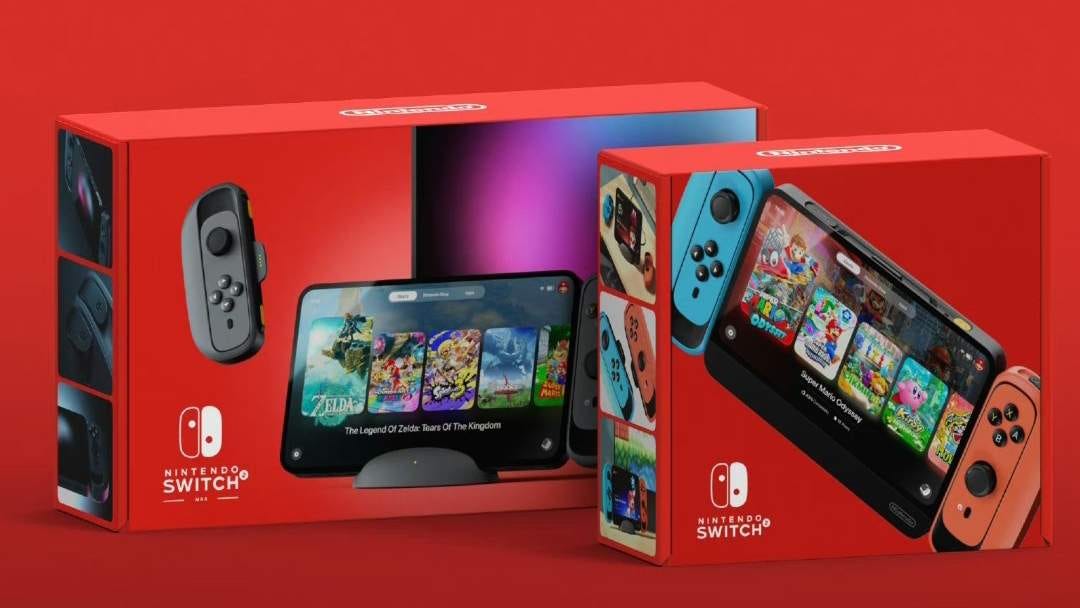 Nintendo Switch 2 photos