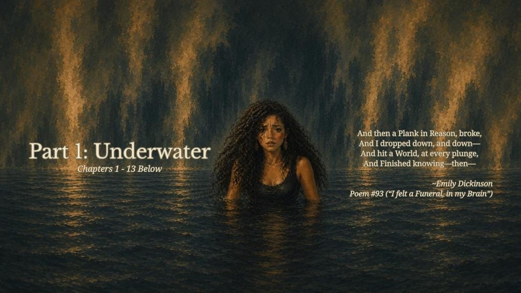 Beneath the Weight of Water: Part 1 - Underwater