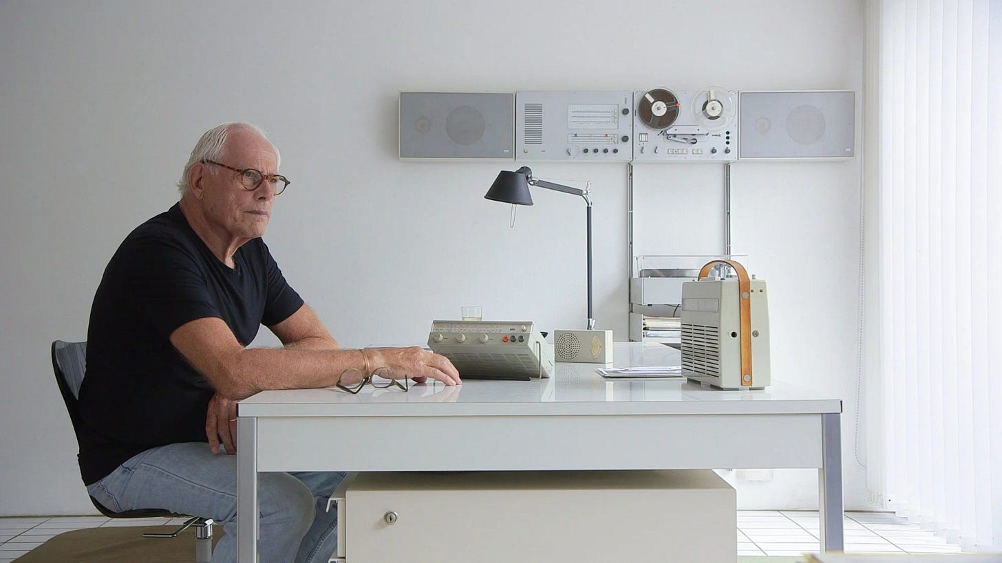 Designer Portraits: Dieter Rams and ten principles for good design