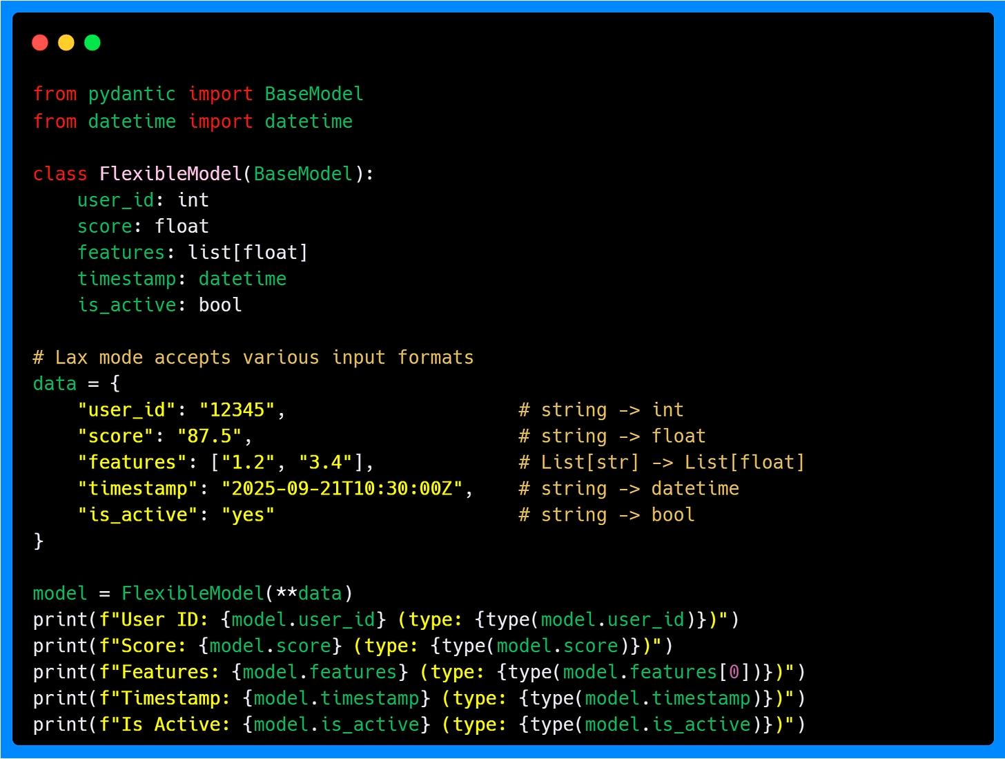 Types Coercion Types Coercion